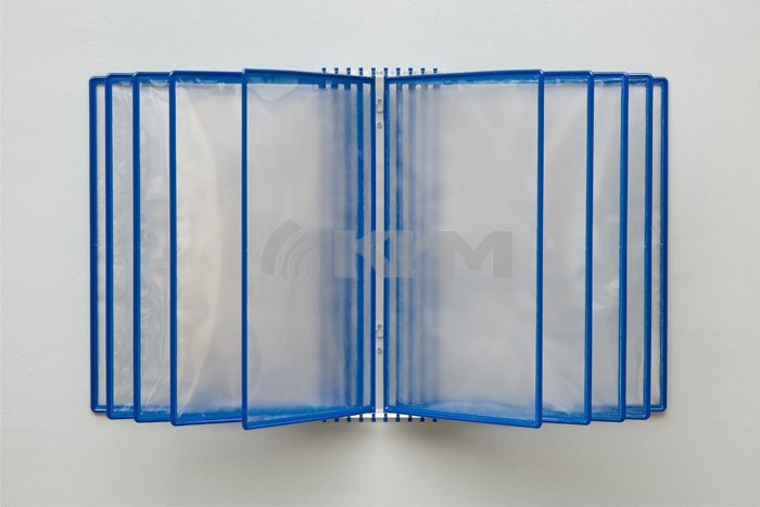 Фото товара: Настенная перекидная система на 10 листов, арт. 16200